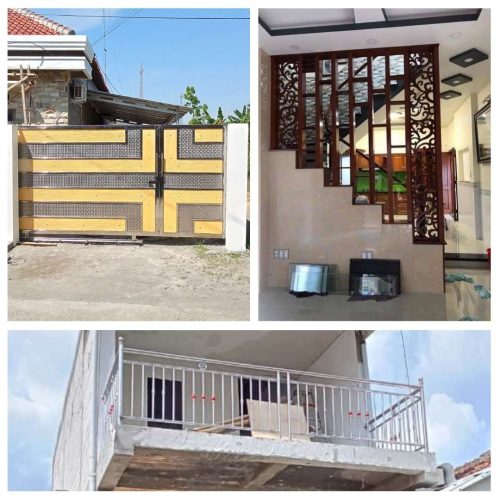 Pagar Custom Semarang Barat