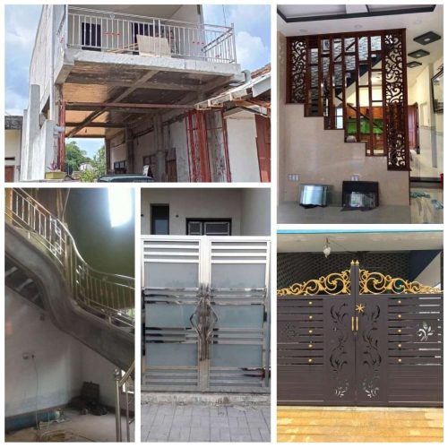 Pagar Murah Railing Bringin