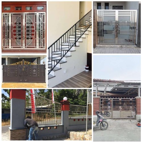 Pagar Murah Railing Tuntang Pagar Murah Railing Tuntang
