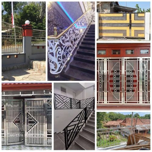 Pagar Railing Custom Jambu