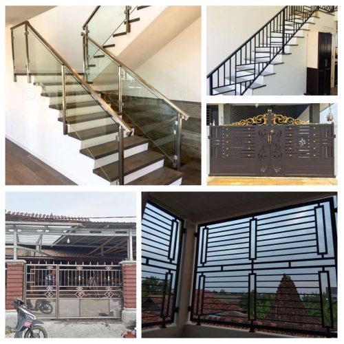 Pagar Railing Custom Kedawung