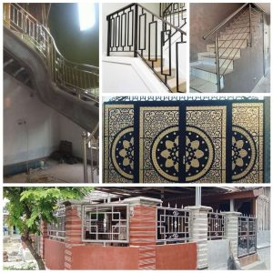 Pagar Railing Custom Miri