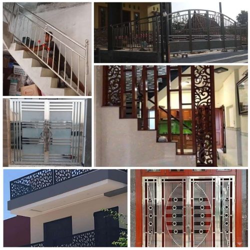Pagar Railing Custom Sumowono