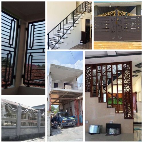 Pagar Railing Custom Tembalang