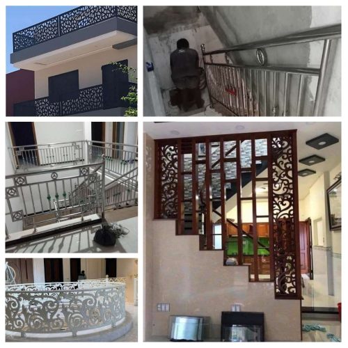 Pagar Railing Gajahmungkur Custom