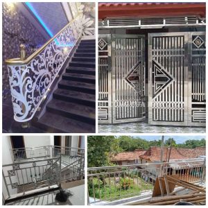 Pagar Railing Murah Bandungan