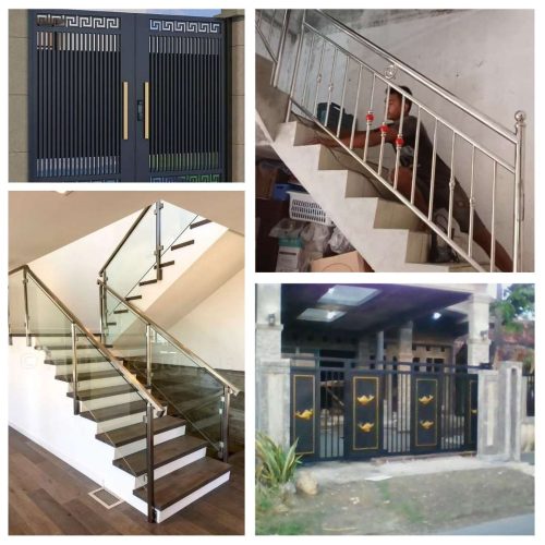 Pagar Railing Murah Genuk