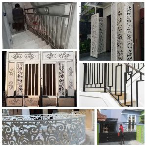 Pagar Railing Murah Pedurungan