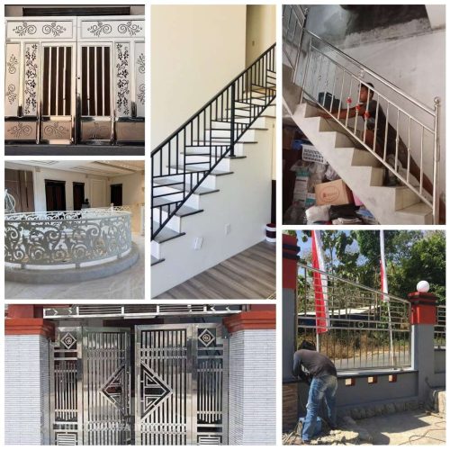 Pagar Semarang Timur Custom