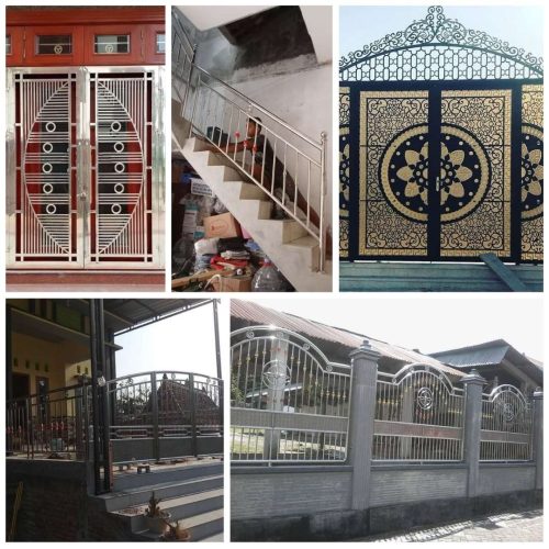 Pagar Stainless Custom Bancak