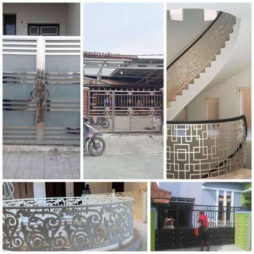 Pagar Tangga Murah Argomulyo