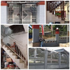 Pagar Tangga Murah Ngrampal