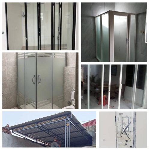 Partisi Kaca Custom Pecangaan