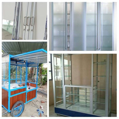 Pintu Kaca Custom Nalumsari