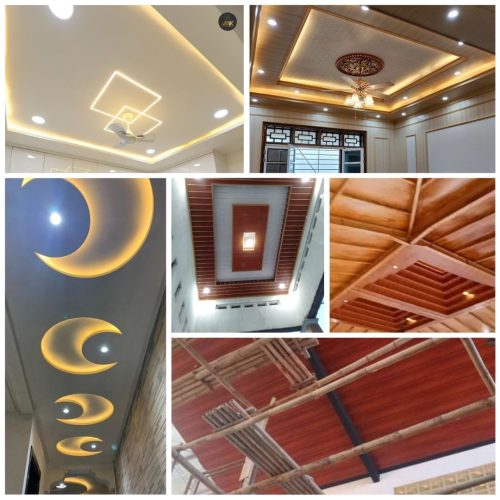 Plafon Custom Murah Ampel