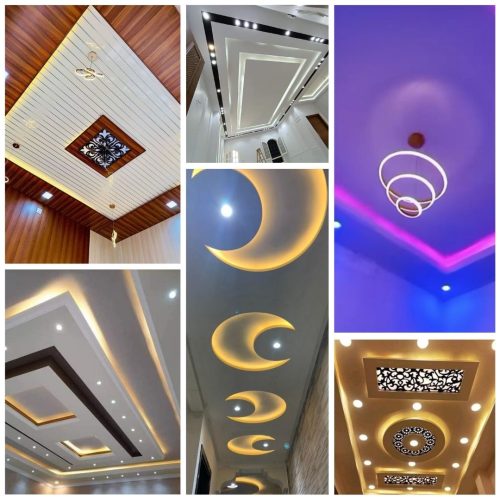 Plafon Custom Murah Kembang