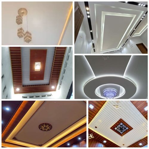 Plafon Pakis Aji Custom