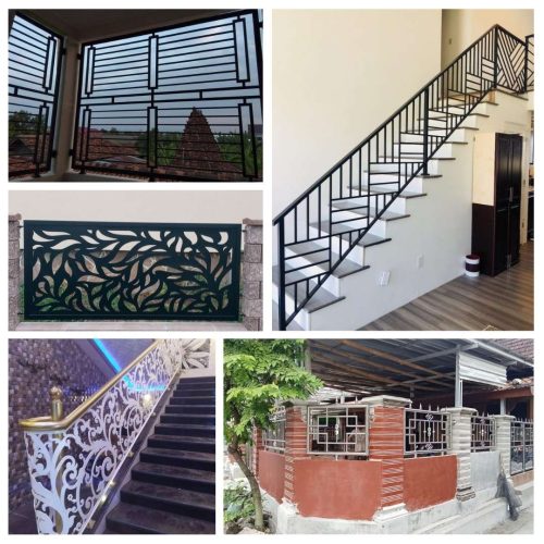 Railing Custom Mijen Semarang