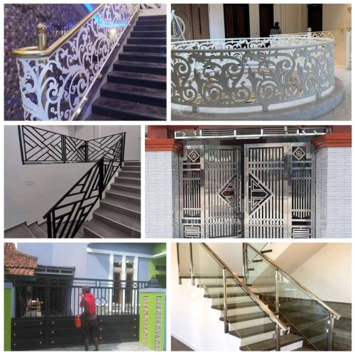 Railing Custom Mondokan Murah