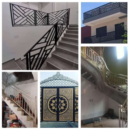 Railing Custom Pagar Banyumanik