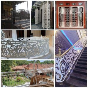 Railing Custom Pagar Karangmalang