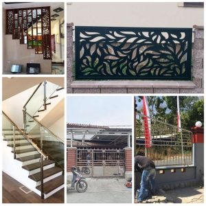 Railing Pagar Custom Ambarawa