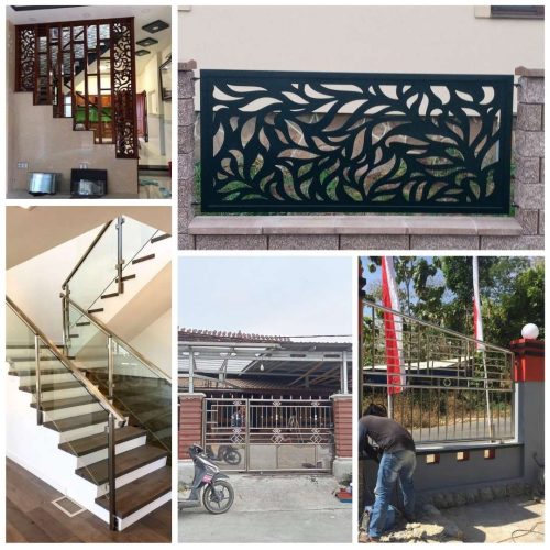 Railing Pagar Custom Ambarawa