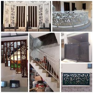 Railing Pagar Custom Sumberlawang