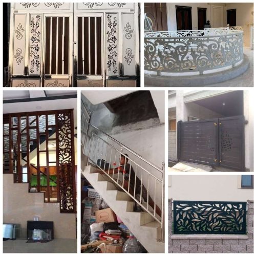 Railing Pagar Custom Sumberlawang