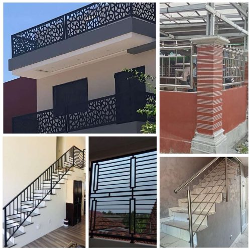 Railing Pagar Murah Bergas