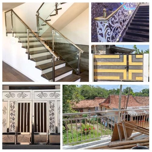 Railing Pagar Murah Candisari