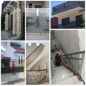 Railing Pagar Murah Gesi