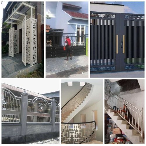 Railing Pagar Murah Getasan