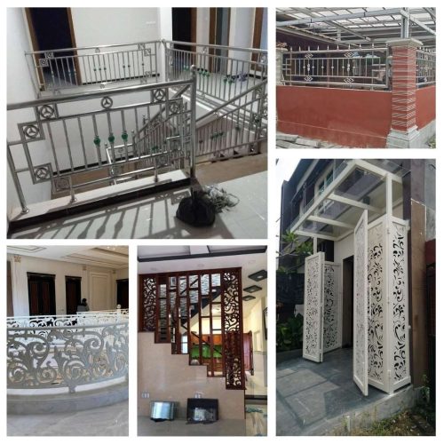 Railing Pagar Murah Plupuh