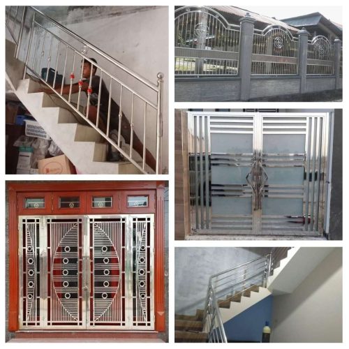 Railing Pagar Murah Sambirejo