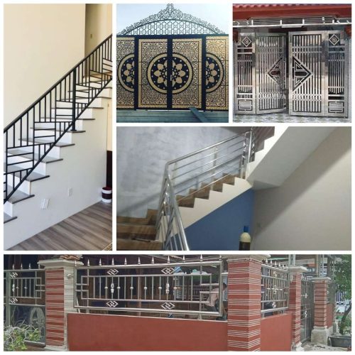 Railing Pagar Murah Sidomukti Railing Pagar Murah Sidomukti