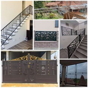 Railing Pagar Murah Suruh