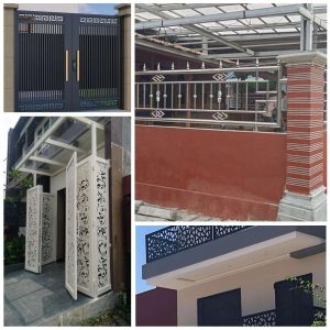 Railing Tangga Murah Gemolong