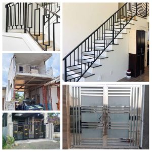 Railing Tangga Sambungmacan Custom
