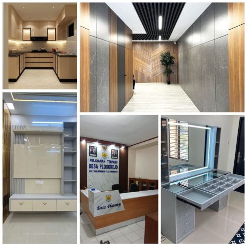 Custom HPL Murah Banyubiru