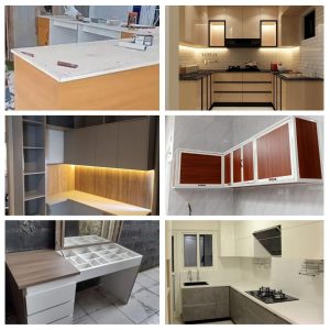 HPL Custom Candisari Murah