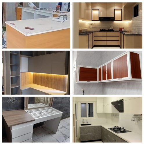 HPL Custom Candisari Murah