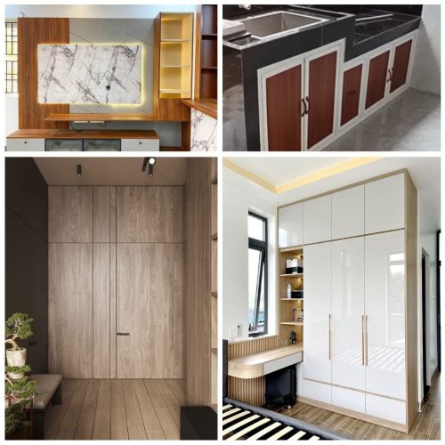 Jual HPL Custom Andong