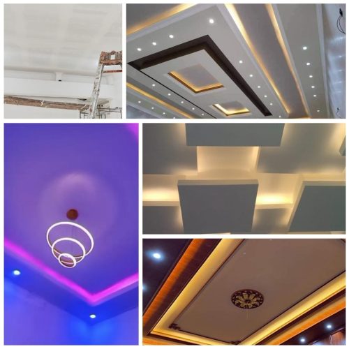 Jual Plafon Custom Tugu