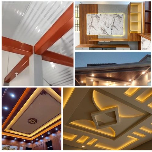 Plafon Custom Murah Bergas