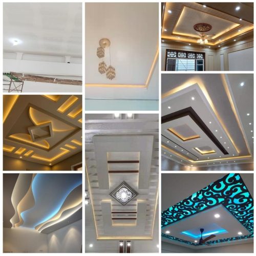 Plafon Murah Miri Custom