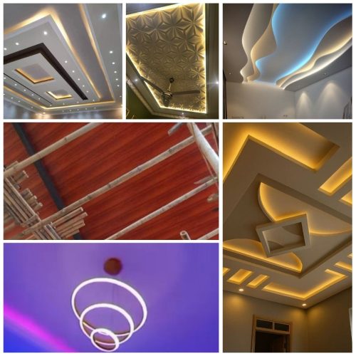 Plafon Murah Pedurungan Custom