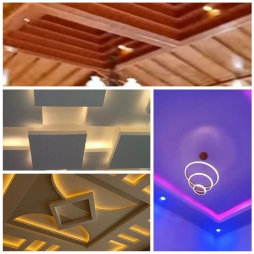 Plafon PVC Custom Gayamsari