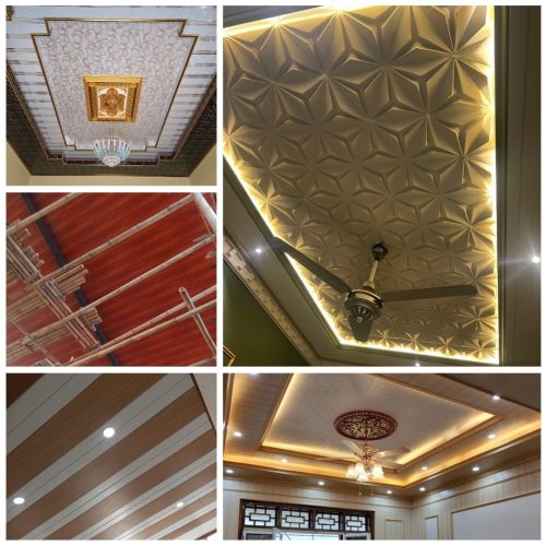 Plafon Ungaran Barat Custom