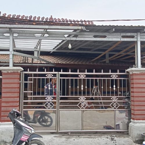 Pagar Stainless